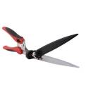 Five-Position, Red Handle, High Carbon Steel Blade, Grass Shear