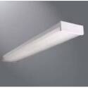 We Series Residential Wrap Fixture, 120 V, 32 W Lamp, T8 Bulb