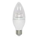 5-Watt B11 LED 3000k Dimmable Light Bulb