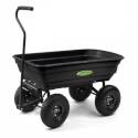 600-Pound Weight Capacity Garden Dump Cart