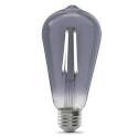 Feit Electric St19/Smk/Vg/Led Original Vintage LED Bulb, 120 V, 5.5 W, E26 Medium, St19 Lamp, Daylight Light