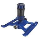 ColorStorm Blue Gear Sprinkler, 25 To 80 Psi, Metal