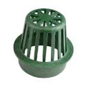 2-3/4 x 2-3/4-Inch 1/4-Inch Grate Opening 17-Sq. In. Open Surface Area Hdpe Atrium Grate