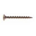 #7 Coarse Thread 2-Inch Bugle Head Phillips Drive Sharp Point Steel Screw 