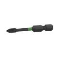 #1 Drive Steel Hex Shank Phillips Drive Impact Torsion Bit 