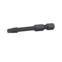 #3 x 2-Inch Square Recess Torsion Impact Screwdriver Bit