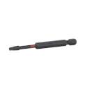 #2 x 3-Inch Square Recess Torsion Impact Screwdriver Bit