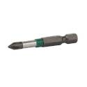 #1 Drive Steel Round Shank Phillips Drive Hex Impact Screwdriver Bit