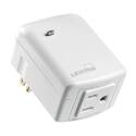 White 15 A 120 V Decora Smart Plug-In Outlet