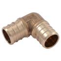 3/4-Inch 90-Degree Brass Crimp Elbow