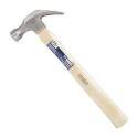 Curved Claw Hammer, 16 Oz Head, Steel Head