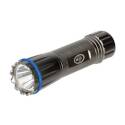 Black LED 75-Lumens FirePoint Tactical Flashlight