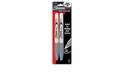 Silver Fine Point Permanent Marker, 2-Pack