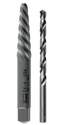 Ex-4 Sprial Flute Screw Extractor And 1/4-Inch High Speed Steel Drill Bit Combo, 2-Pieces