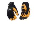 Extra-Large KincoPro Premium Grain Goatskin And Synthetic Hybrid With Pull-Strap Glove