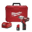 1/4-Inch Hex M12™ Impact Driver Kit With PACKOUT™ Case