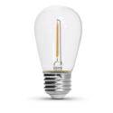 Feit Electric 72122 String Light Set, LED Lamp, 1 W, 120 V