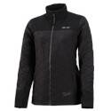 Heated Jacket Kit, L, Womens, 37 To 39 In Fits To Chest, Polyester, Black
