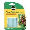 Indoor Plant Food Spikes, 24-Pack