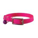 3/8-Inch X 8-Inch Hot Pink Nylon Cat Collar
