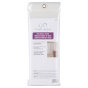 70 in. W x 72 in. L Vinyl Shower Curtain - White, Heavy Duty, Mildew-Resistant, 1-Pack