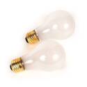 Replacement Lightbulb A-19 25w/12v House Type 2 Pack