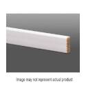 3/4-Inch 8-Foot Crystal White Screen Molding
