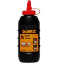 DeWALT Dwht47048l Chalk, Red, 8 Oz Bottle
