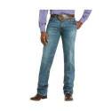 M4 Scoundrel Relaxed Fit Low Rise Bootcut Men's Jeans, 36 in L X 42 in W