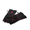 Leather Hand-Stitched Grilling Gloves    
