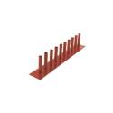 10-Peg Red Gate Stand