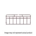 10-Foot X 2-Inch Diameter Red Steel Creep Feeder Panel  