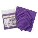 Purple Microfiber Towels