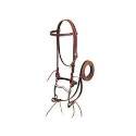 5/8-Inch Leather Browband Bridle