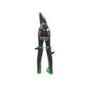 Century Drill & Tool 72702 Aviation Snip, 1-5/8 In Length Of Cut, Chrome Vanadium Steel Blade, 10 In Oal