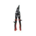 Century Drill & Tool 72701 Aviation Snip, 1-5/8 In Length Of Cut, Chrome Vanadium Steel Blade, 10 In Oal