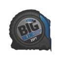 Century Drill & Tool Big Blue 72825 Tape Measure, 25 Ft L Blade, 1-1/4 In W Blade
