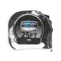 Century Drill & Tool Classic 72812 Tape Measure, 25 Ft L Blade, 1 In W Blade, Metal Blade