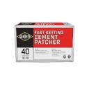 40-Pound Gray Solid Fast Setting Cement Patcher
