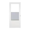 Larson Value-Core 028832u Storm Door, Single Ventilation, 1-Closer, Wood, White