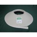 3/4-Inch X 50-Foot Gray PVC Expansion Joint