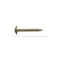 Big Timber 1cab103 Low-Profile Cabinet Screw, #10 Thread, T-25 Drive