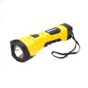 Cyber Light Flashlight, LED Lamp, Alkaline Battery, Black/Yellow