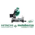 Metabo HPT C10FCGSM Miter Saw, 10 in Dia Blade, 5000 rpm Speed, 52 deg Max Miter Angle, 45 deg Max Bevel Angle
