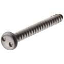 3/4-Inch #10 Thread Stainless Steel Pan Head Screw 10-Pack
