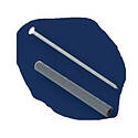 24-Inch X 50-Foot Galvanized Steel Roll Valley Flashing
