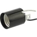 125v 75-Watt Metal/Plastic Phenolic Socket