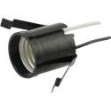125v 250-Watt Metal/Plastic Phenolic Socket