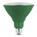 Green E26 LED Floodlight Bulb