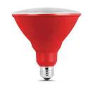 Red E26 LED Floodlight Bulb
